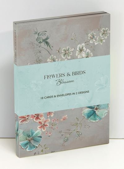 Cover for CICO Books · Flowers &amp; Birds Blossom Wallet Notecards (Book) (2024)