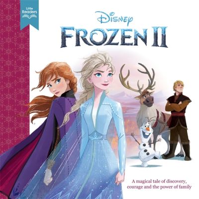 Cover for Disney Frozen 2 (Book)