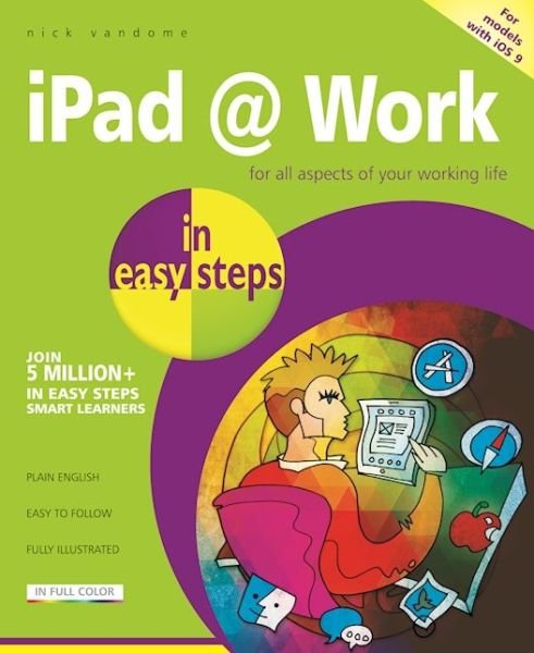 Cover for Nick Vandome · Ipad at Work in Easy Steps (Paperback Book) (2016)
