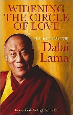 Cover for Dalai Lama · Widening the Circle of Love (Pocketbok) (2006)