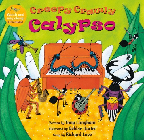 Cover for Tony Langham · Creepy Crawley Calypso - Singalong (Paperback Book) [Pap / Com edition] (2012)