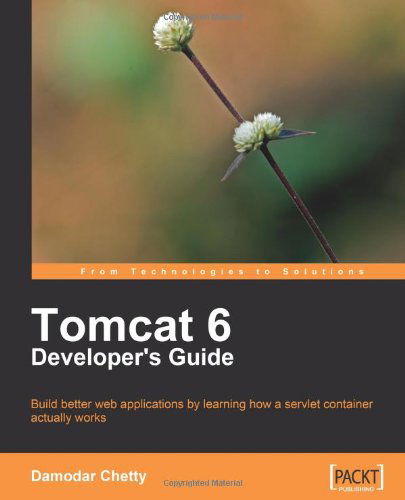 Cover for Damodar Chetty · Tomcat 6 Developer's Guide (Paperback Book) (2009)