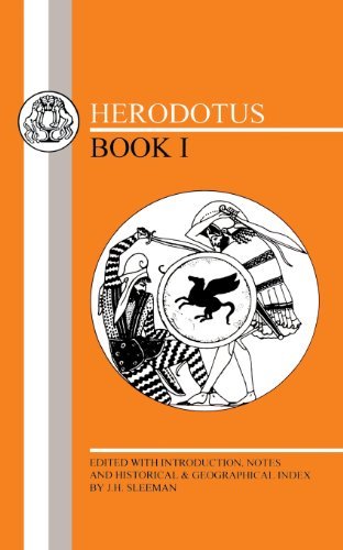 Cover for Herodotus · Histories - BCP Greek Texts (Paperback Bog) [New edition] (2002)