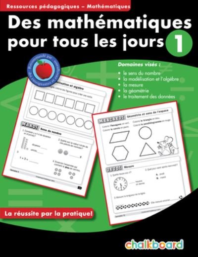 Cover for Demetra Turnbull · Des Mathematiques Pour Tous les Jours 1 (Book) (2010)