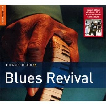 Cover for Rough Guide To Blues Revival (CD) [Digipak] (2009)