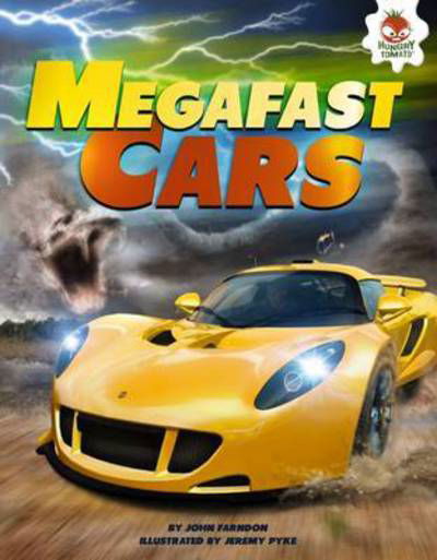 Cover for John Farndon · Supercars - Megafast (Paperback Book) (2015)