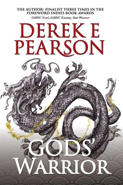 Cover for Derek E. Pearson · GODS' Warrior (Hardcover Book) (2018)