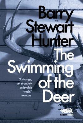 Cover for Barry Stewart Hunter · Swimming of the Deer (Book) (2020)