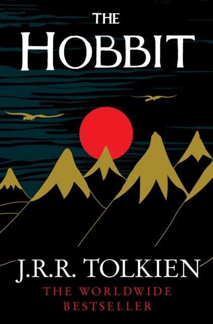 Cover for J. R. R. Tolkien · The Hobbit (Paperback Book) (2021)