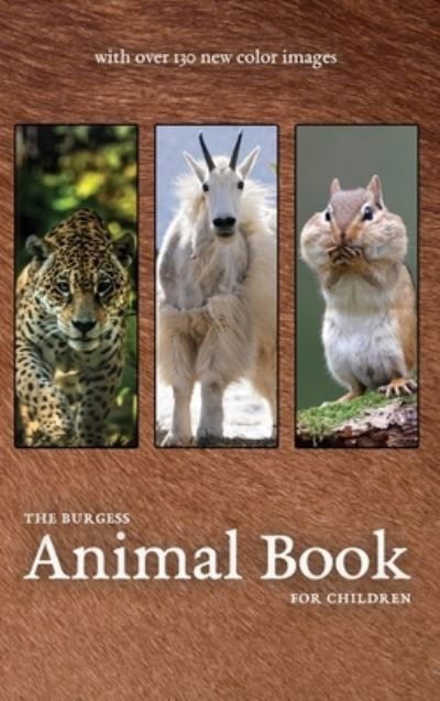 Cover for Thornton Burgess · The Burgess Animal Book with new color images (Hardcover Book) (2021)