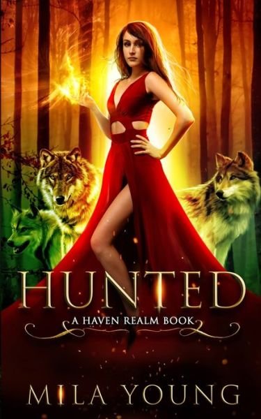 Cover for Mila Young · Hunted (Paperback Book) (2022)
