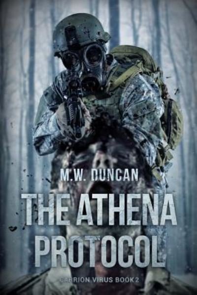Cover for M W Duncan · The Athena Protocol (Pocketbok) (2016)