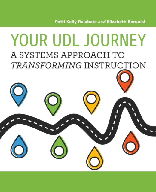 Cover for Patti Kelly Ralabate · Your UDL Journey (Taschenbuch) (2020)