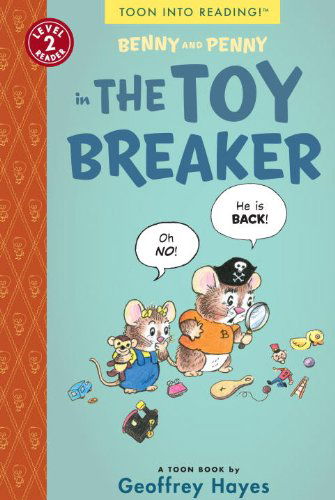 Cover for Geoffrey Hayes · Benny And Penny In 'the Toy Breaker' (Paperback Book) [Reprint edition] (2013)