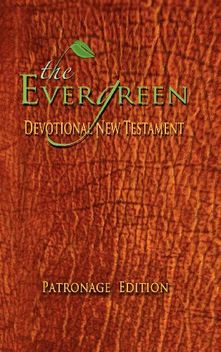 Cover for Hollis L Green · The Evergreen Devotional New Testament Dnt: C.A.F.E. Edition (Hardcover Book) (2012)