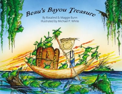 Cover for Rosalind Bunn · Beau's Bayou Treasure (Hardcover Book) (2019)