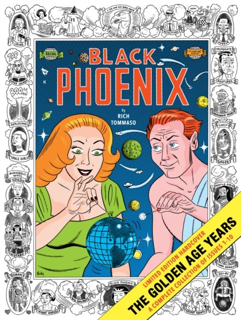 Cover for Rich Tommaso · Black Phoenix Omnibus HC (Inbunden Bok) (2024)