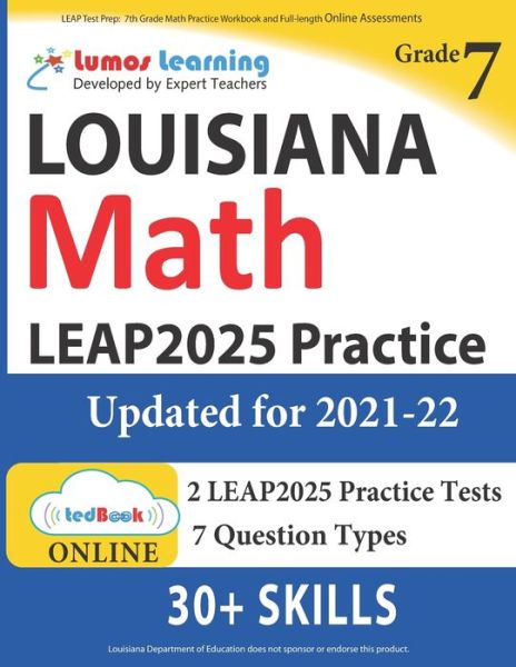 Cover for Lumos Learning · LEAP Test Prep (Paperback Book) (2016)