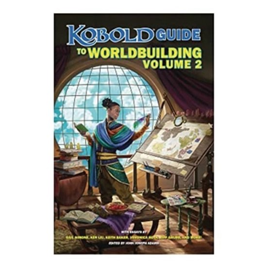 Cover for Veronica Roth · Kobold Guide to Worldbuilding, Volume 2 (Paperback Book) (2022)