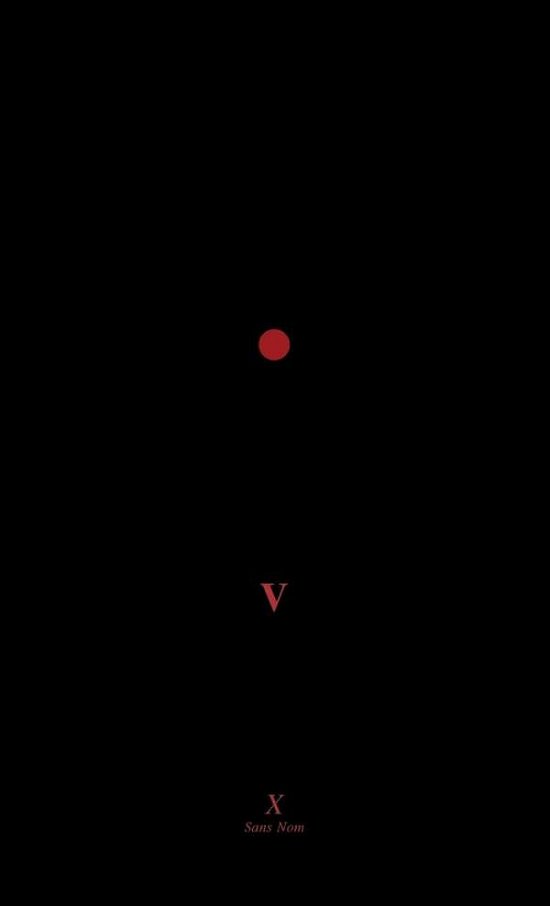 Cover for X (Sans Nom) · Belvidere. Hardcover Installment V Non-Illustrated (Inbunden Bok) (2019)