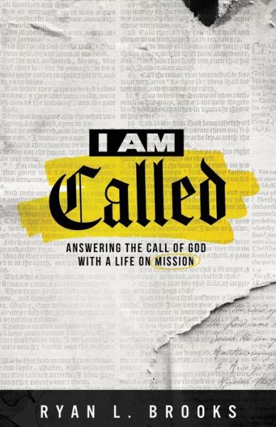 Cover for Ryan Brooks · I Am Called (Paperback Book) (2021)