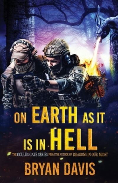 Cover for Bryan Davis · On Earth As It Is in Hell (Book) (2023)