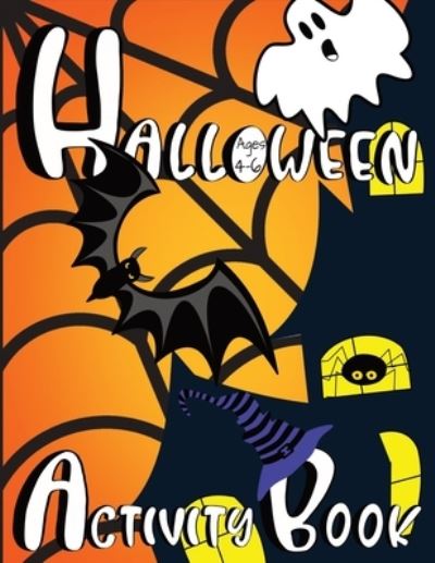 Cover for Zazuleac World · Halloween Activity Book ForKids (Book) (2023)