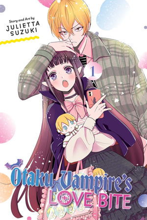 Julietta Suzuki · Otaku Vampire's Love Bite, Vol. 1 - Otaku Vampire's Love Bite (Paperback Book) (2024)