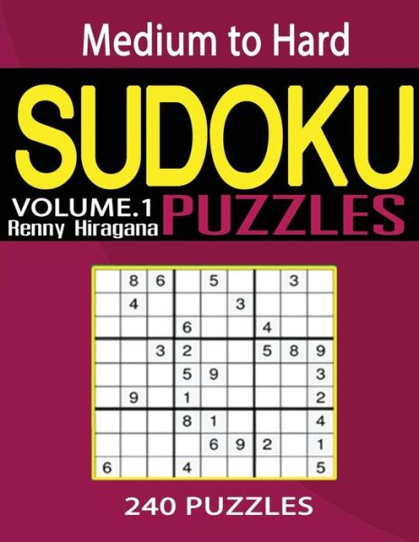 Cover for Renny Hiragana · Sudoku (Paperback Book) (2017)