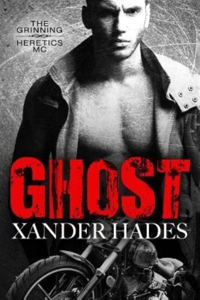 Cover for Xander Hades · Ghost (Paperback Book) (2018)