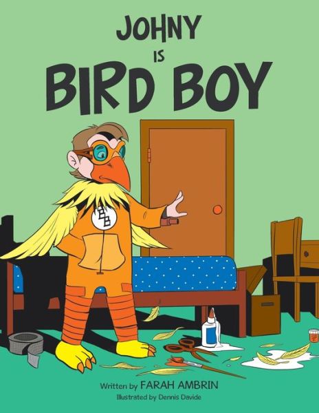 Cover for Farah Ambrin · Johny Is Bird Boy (Paperback Book) (2020)