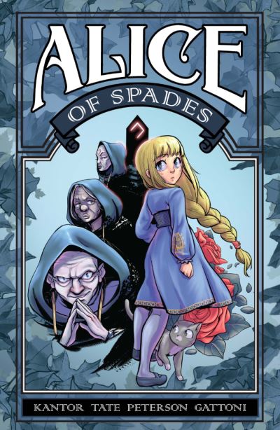 Cover for Chase Kantor · Alice of Spades (Paperback Book) (2023)