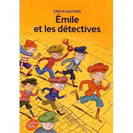 Cover for Erich Kästner · Emile Et Les Detectives (Paperback Bog) (2015)