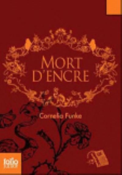 Cover for Cornelia Funke · Mort d'encre (Paperback Bog) (2018)