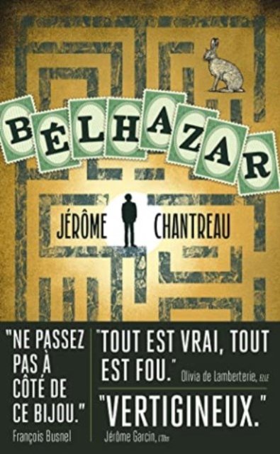 Cover for Jérôme Chantreau · Bélhazar (Paperback Book) (2022)