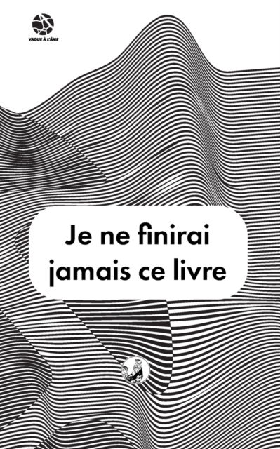 Cover for Adrien Vague A l'Ame · Je ne finirai jamais ce livre (Paperback Book) (2021)