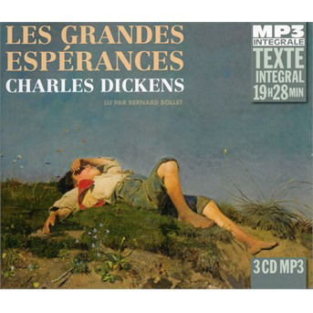 Cover for Dickens / Bollet · Les Grandes Esperances (CD) (2020)