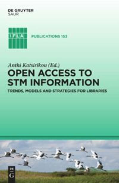 Cover for Anthi Katsirikou · Open access to STM information (Book) (2011)