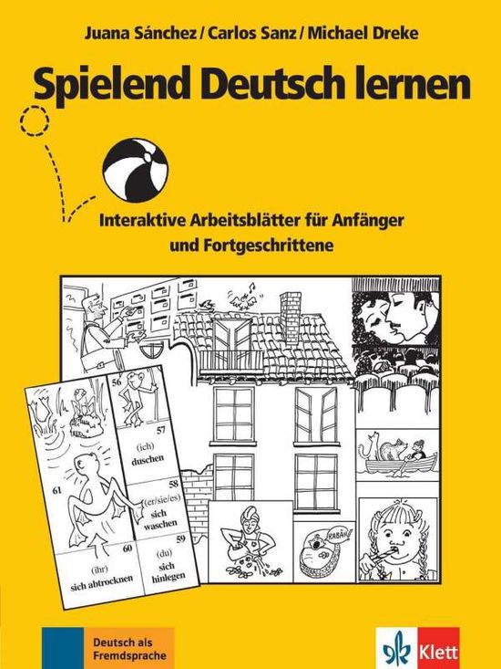 J Sanchez Benito · Spielend Deutsch lernen: Spielend Deutsch lernen (Paperback Book) (1997)