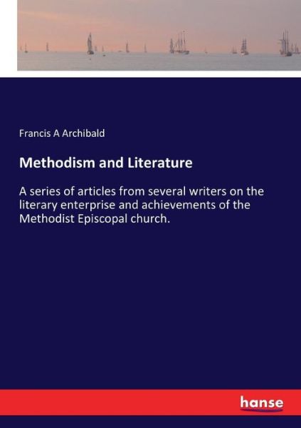 Cover for Archibald · Methodism and Literature (Book) (2017)