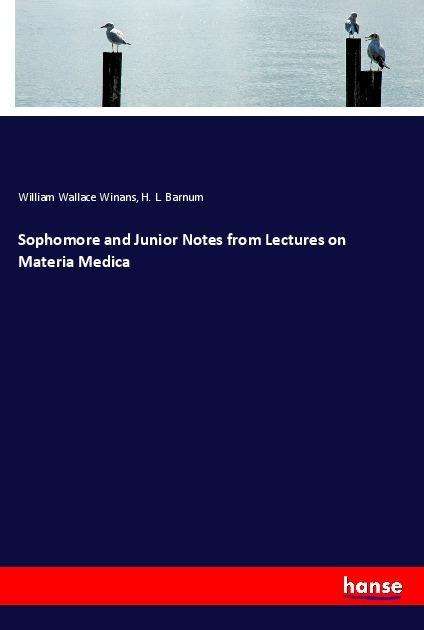 Cover for Winans · Sophomore and Junior Notes from (Book)