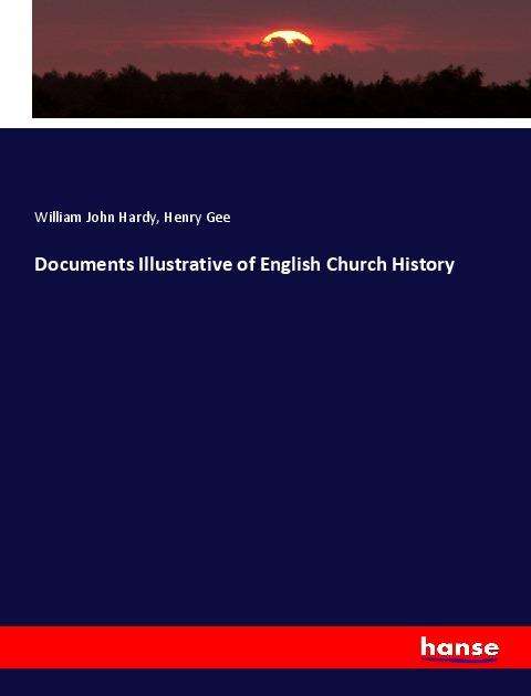 Cover for Hardy · Documents Illustrative of English (Book)