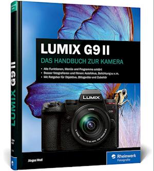 Cover for Jürgen Wolf · Lumix G9 II (Book) (2024)