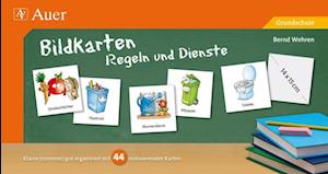 Wehren:bildkarten Regeln Und Dienste - Bernd Wehren - Books -  - 9783403070283 - 