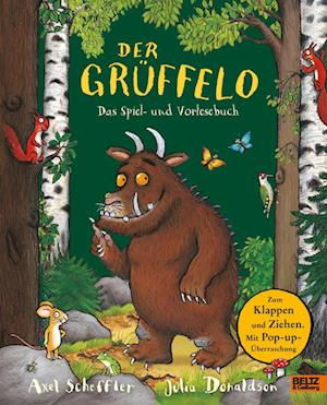 Der Grüffelo. Das Spiel- und Vorlesesebuch - Axel Scheffler - Książki - Julius Beltz GmbH & Co. KG - 9783407759283 - 26 lipca 2024