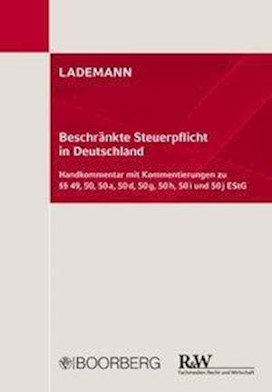 Cover for Lademann · Beschränkte Steuerpflicht in D (Book)