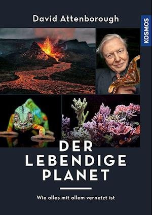 Cover for David Attenborough · Der lebendige Planet (Bok) (2022)