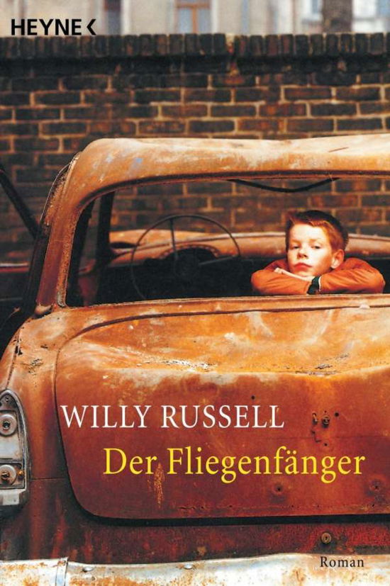 Cover for Willy Russell · Heyne.13665 Russell.Fliegenfänger (Book)