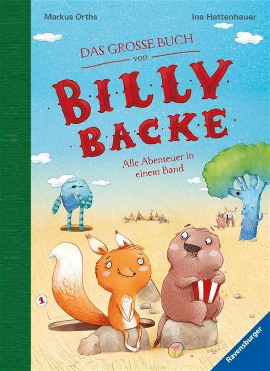 Cover for Orths · Das große Buch von Billy Backe (Bok)