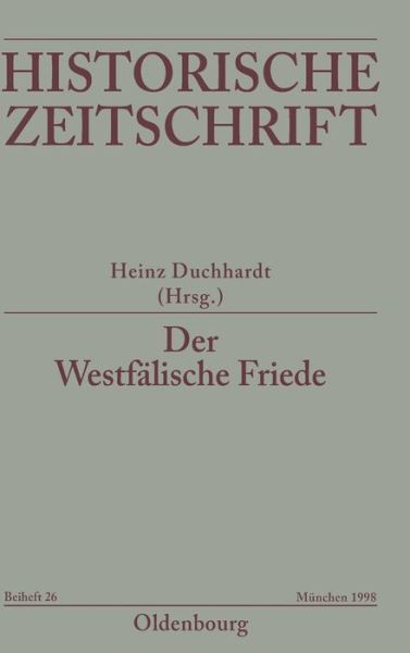 Cover for Heinz Duchhardt · Westfälische Friede (Book) (1998)